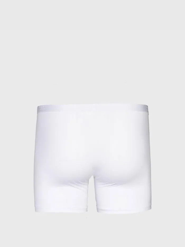 Undergarments Mens Paul Stuart Derek Rose Pima Cotton Trunk White