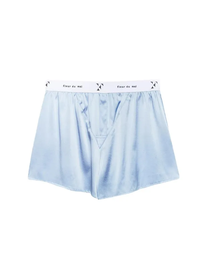 Unisex Boxers LingerieClothing Fleur Du Mal Unisex Boxer Short Ice