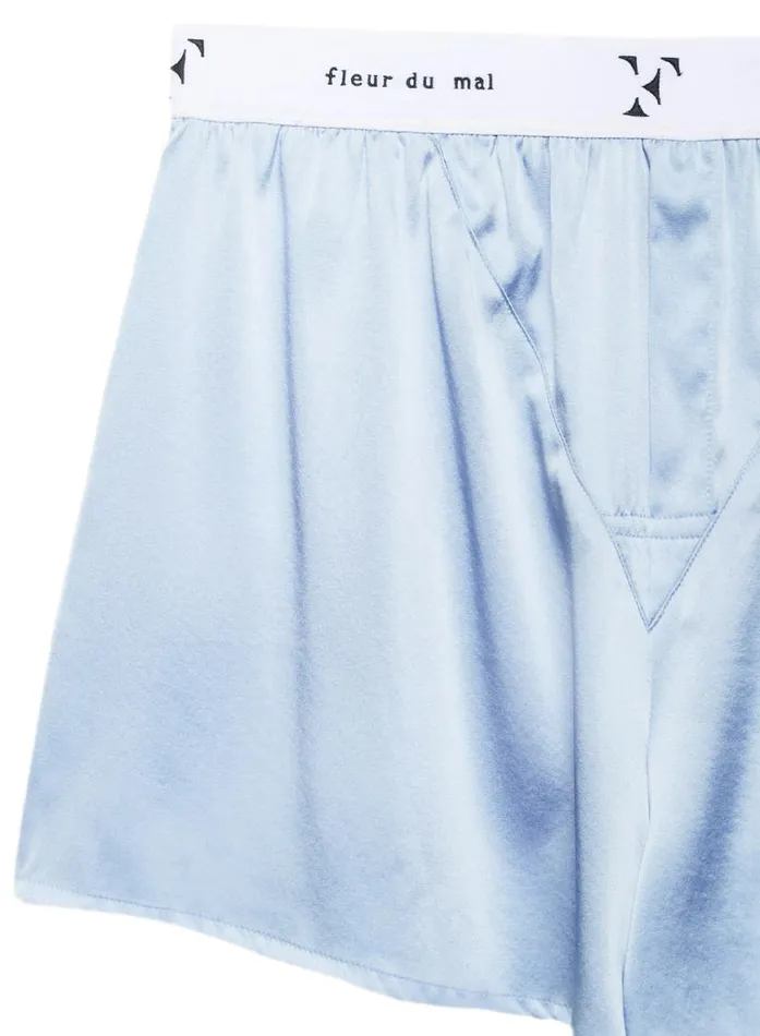Unisex Boxers LingerieClothing Fleur Du Mal Unisex Boxer Short Ice
