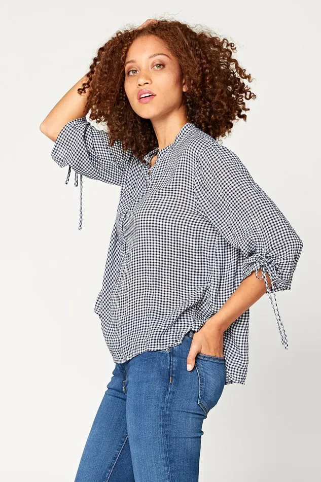 Updated Preppy Shirt Promenade Clothing XCVI ShirtsBlouses