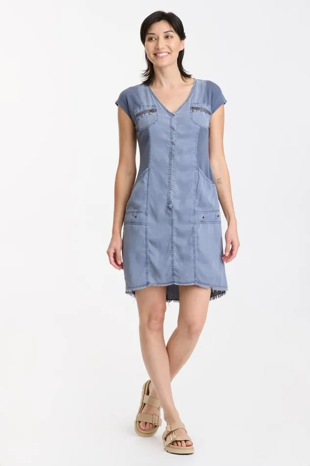 Vallis Dress Hypnotic Pigment Clothing XCVI Dresses