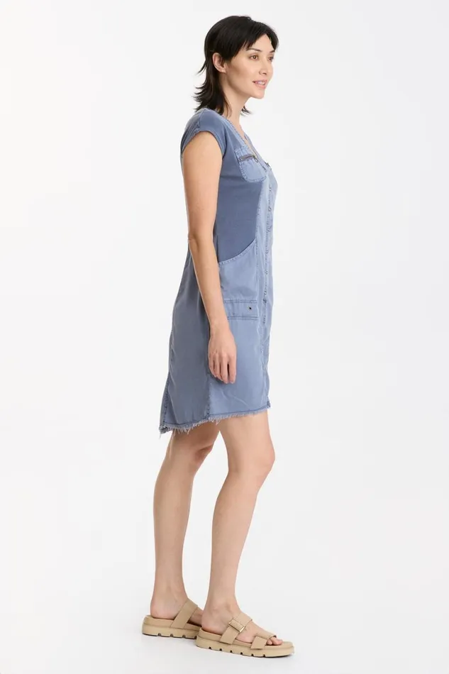 Vallis Dress Hypnotic Pigment Clothing XCVI Dresses