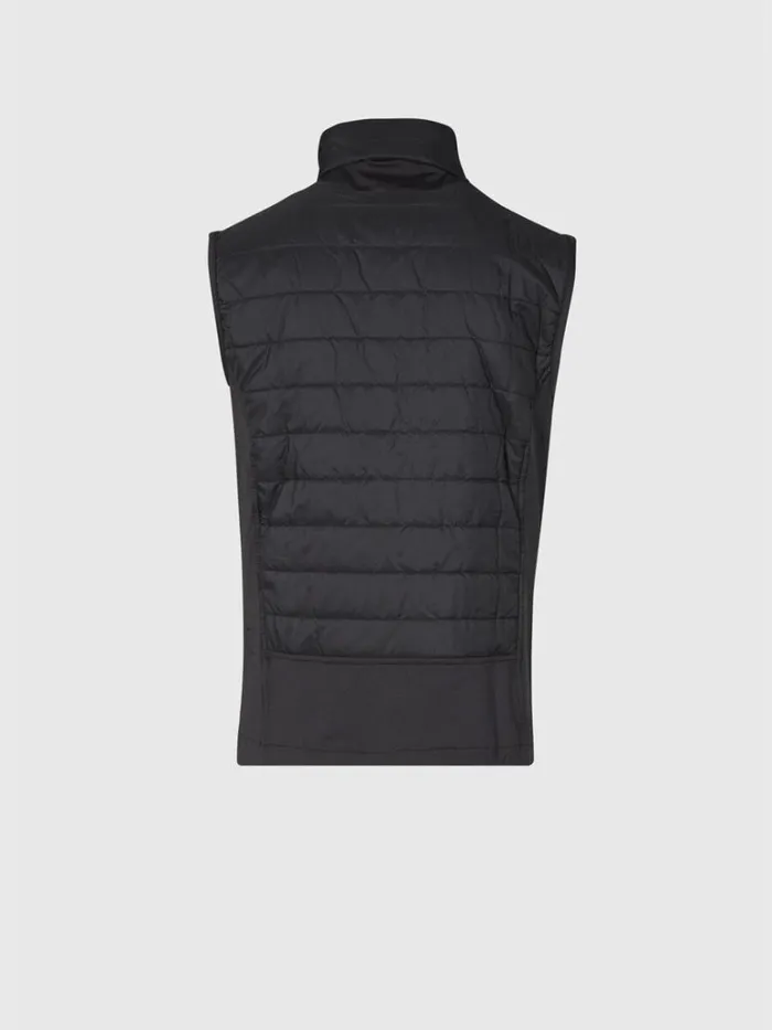 Vests Mens Paul Stuart Performance Quilted Vest Black Vests Mens Paul Stuart Performance Quilted Vest Black