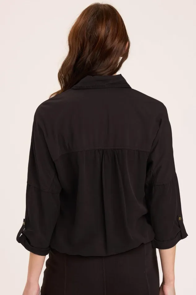 Vesuvio Jacket Black Clothing XCVI Jackets