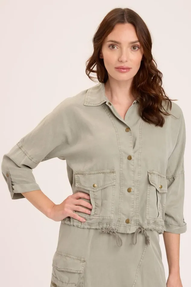 Vesuvio Jacket Grove Pigment Clothing XCVI Jackets