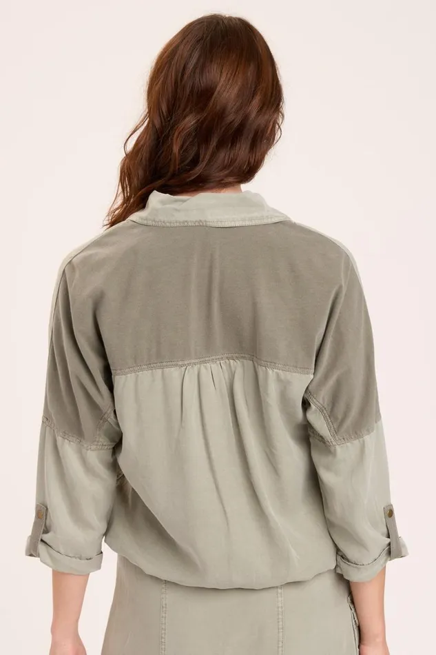 Vesuvio Jacket Grove Pigment Clothing XCVI Jackets