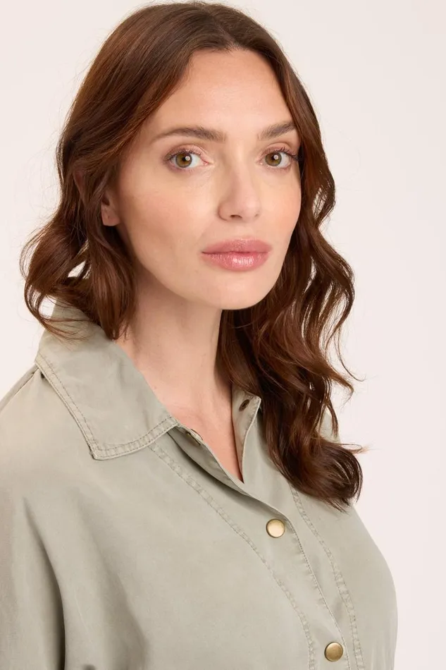 Vesuvio Jacket Grove Pigment Clothing XCVI Jackets