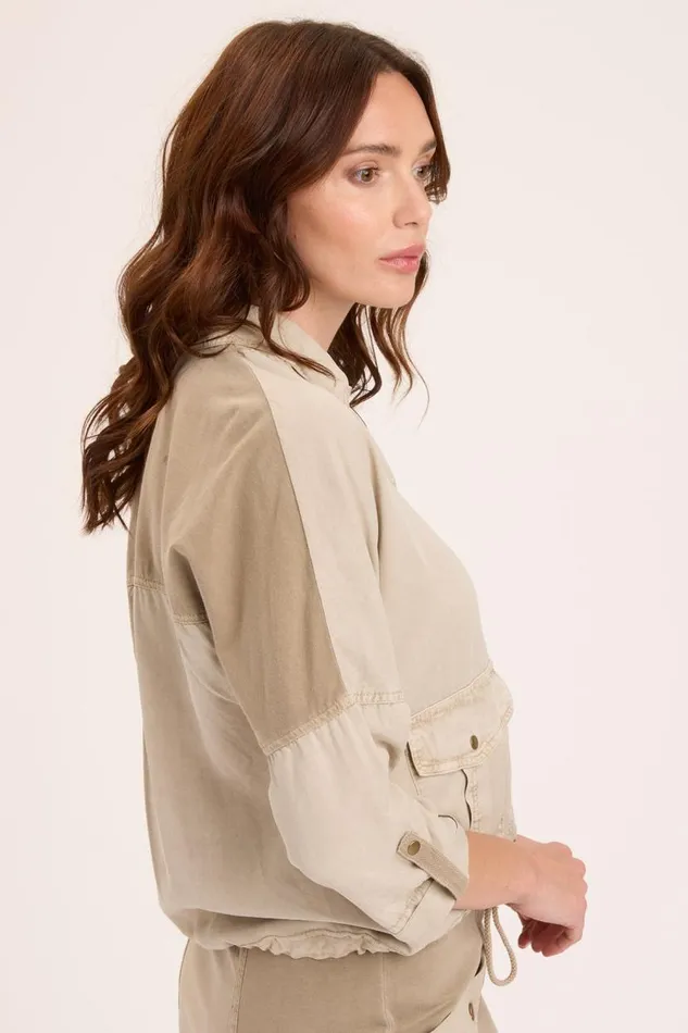 Vesuvio Jacket Tanglewood Pigment Clothing XCVI Jackets