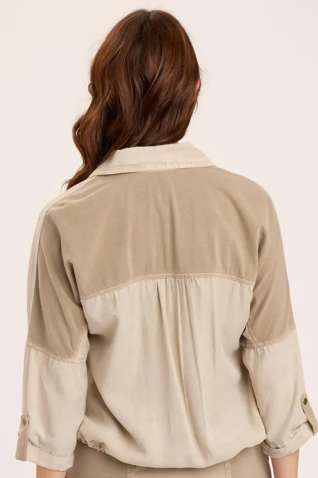 Vesuvio Jacket Tanglewood Pigment Clothing XCVI Jackets