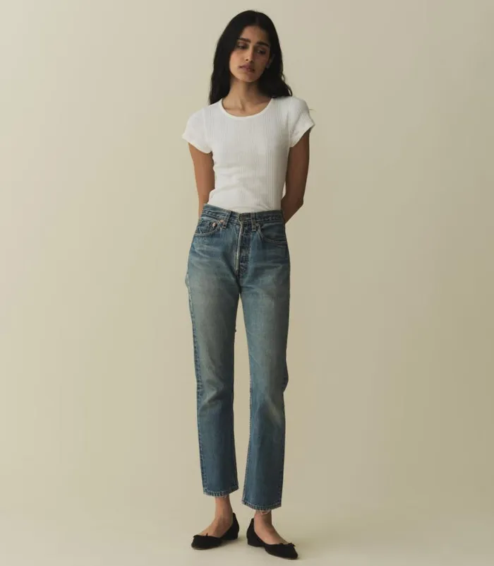 VIVI CASHMERE BLEND TEE Salt Shop DEN Tees