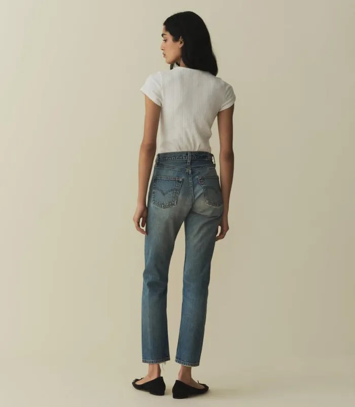 VIVI CASHMERE BLEND TEE Salt Shop DEN Tees