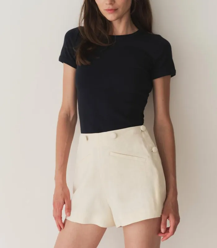 VIVI TEE Navy Shop DEN Tees