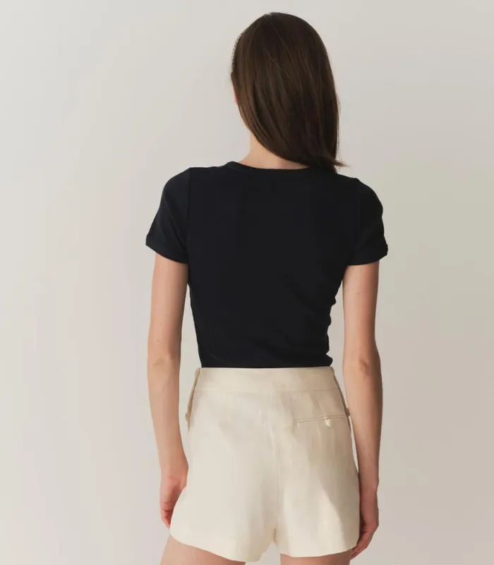 VIVI TEE Navy Shop DEN Tees