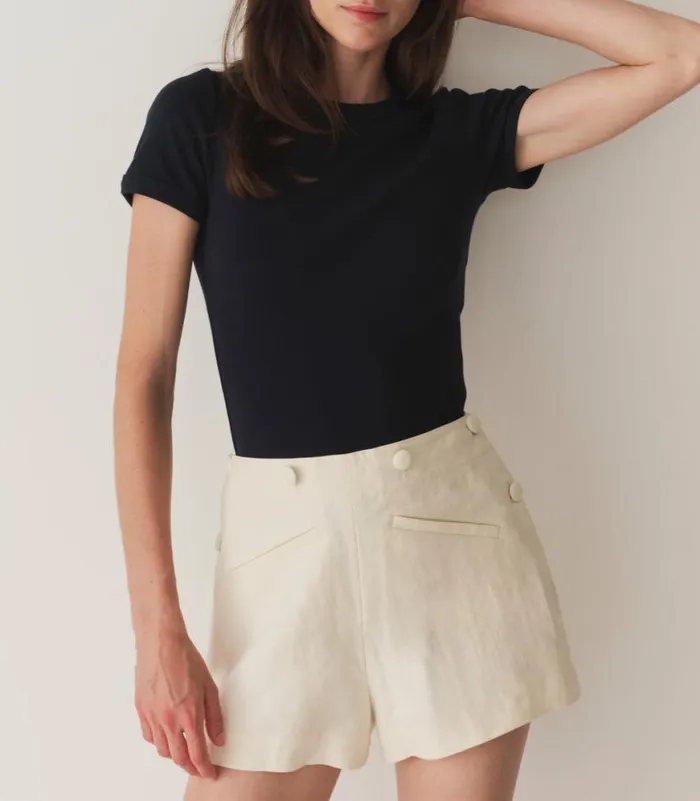 VIVI TEE Navy Shop DEN Tees