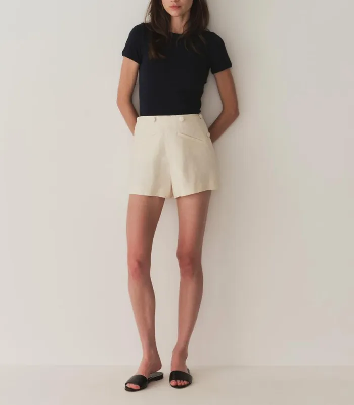 VIVI TEE Navy Shop DEN Tees