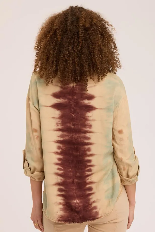 Voile Babin ButtonUp Crestfallen Wash Clothing XCVI ShirtsBlouses