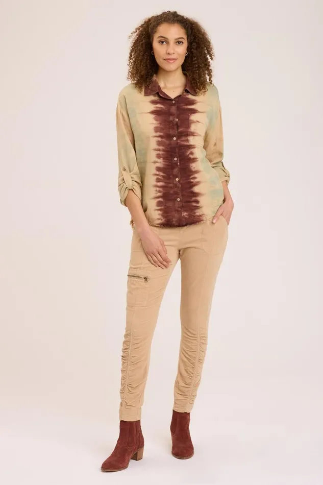 Voile Babin ButtonUp Crestfallen Wash Clothing XCVI ShirtsBlouses