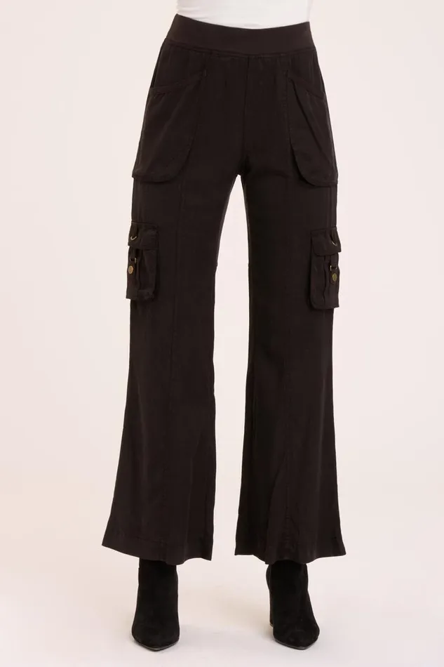 Washburn Cargo Pant Black Clothing XCVI Pants