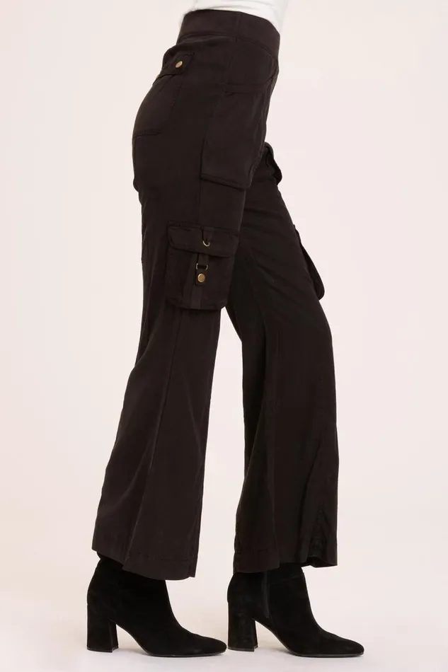 Washburn Cargo Pant Black Clothing XCVI Pants
