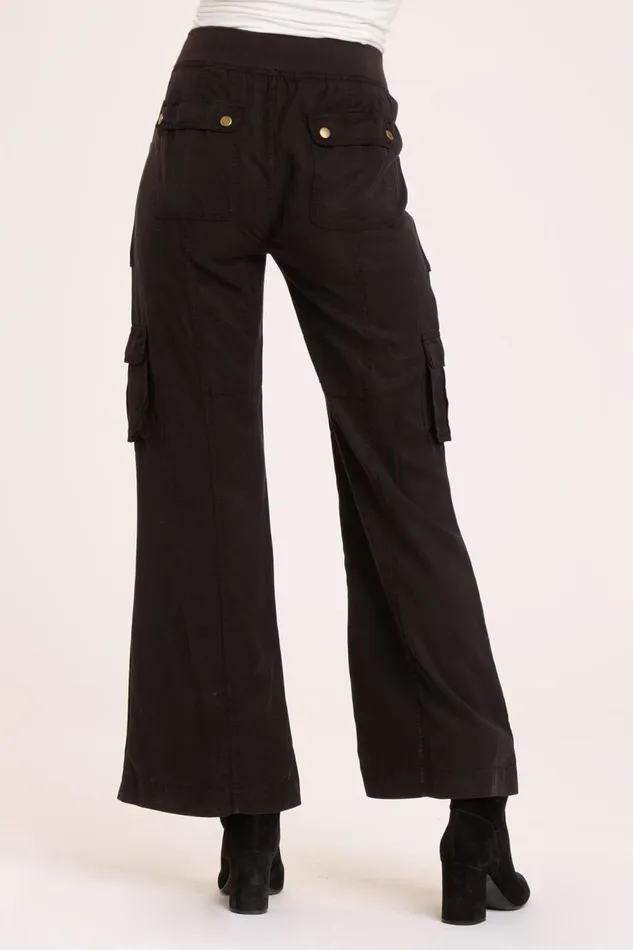 Washburn Cargo Pant Black Clothing XCVI Pants