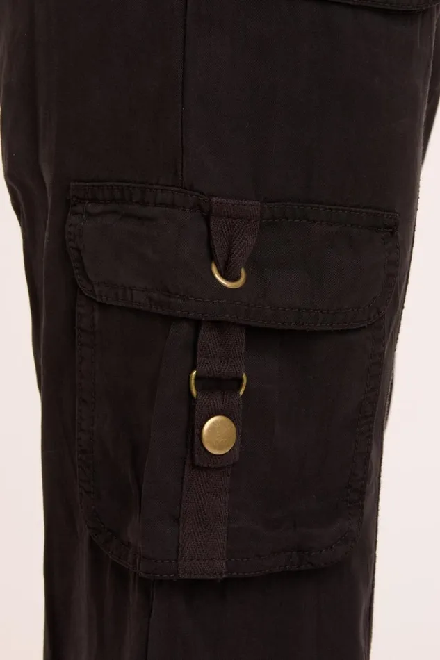 Washburn Cargo Pant Black Clothing XCVI Pants