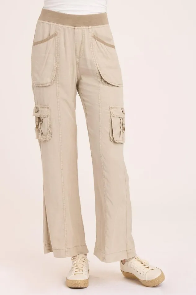 Washburn Cargo Pant Tanglewood Pigment Clothing XCVI Pants