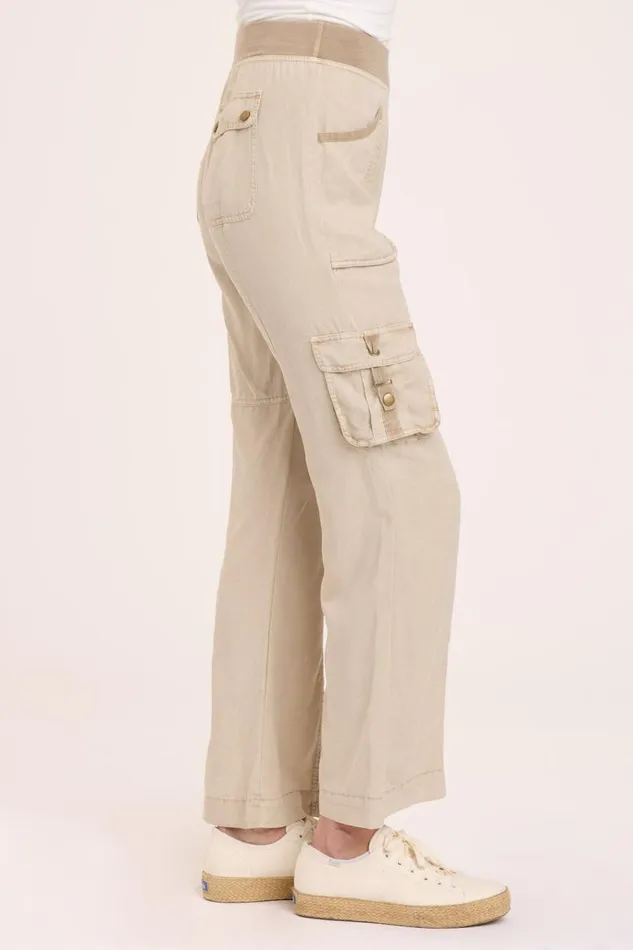 Washburn Cargo Pant Tanglewood Pigment Clothing XCVI Pants