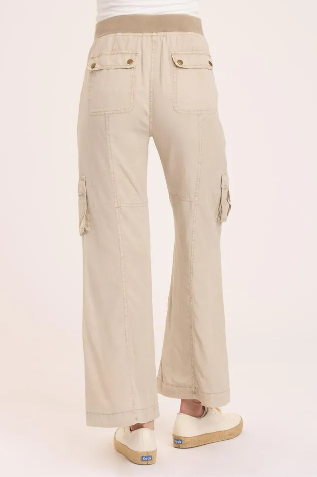 Washburn Cargo Pant Tanglewood Pigment Clothing XCVI Pants