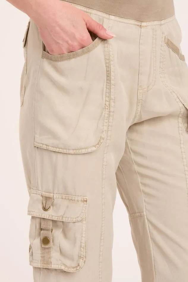 Washburn Cargo Pant Tanglewood Pigment Clothing XCVI Pants