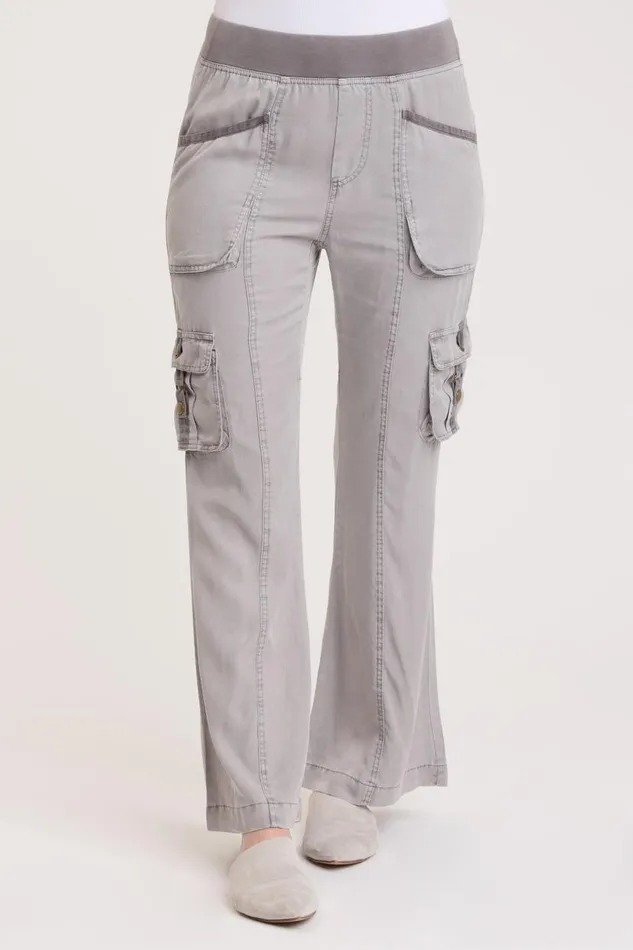 Washburn Cargo Pant Zinc Pigment Clothing XCVI Pants