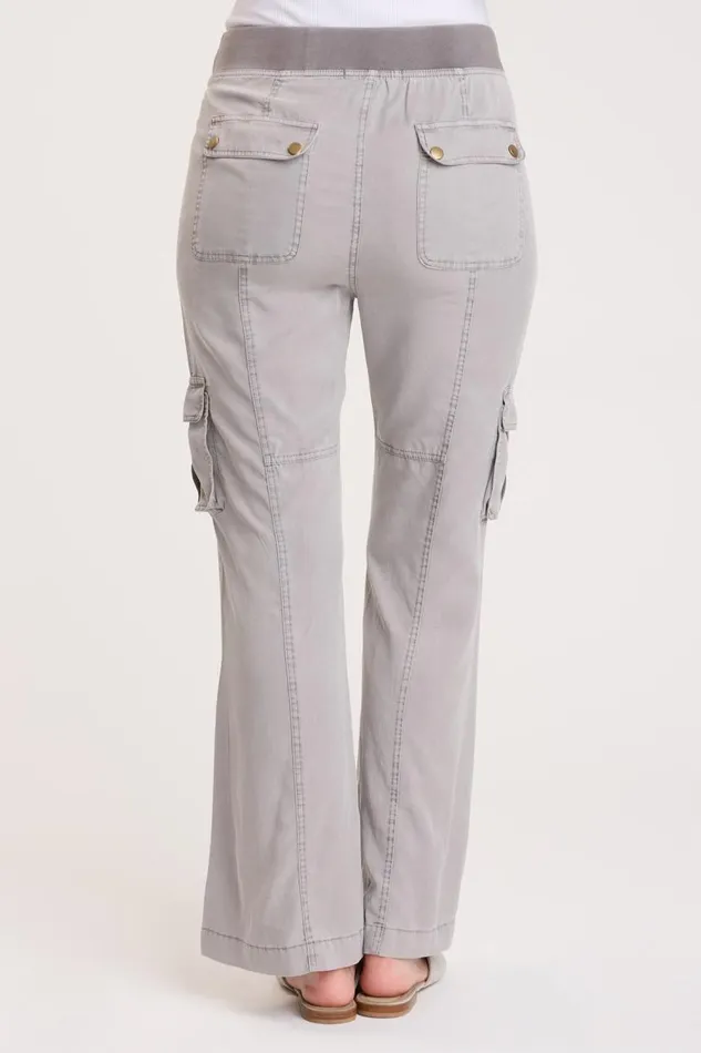 Washburn Cargo Pant Zinc Pigment Clothing XCVI Pants