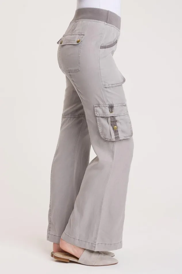 Washburn Cargo Pant Zinc Pigment Clothing XCVI Pants