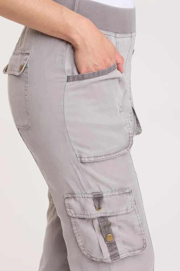 Washburn Cargo Pant Zinc Pigment Clothing XCVI Pants