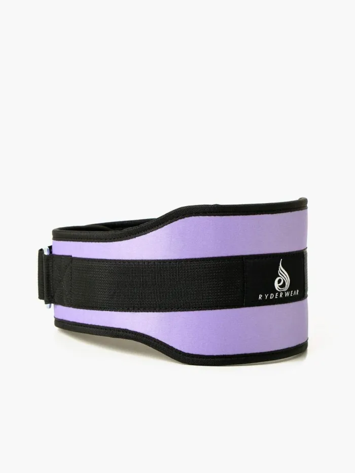 Weightlifting Belts Womens Ryderwear Lifting Belt Lavender