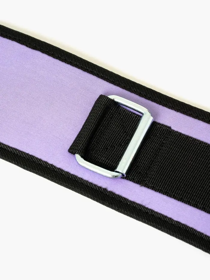 Weightlifting Belts Womens Ryderwear Lifting Belt Lavender