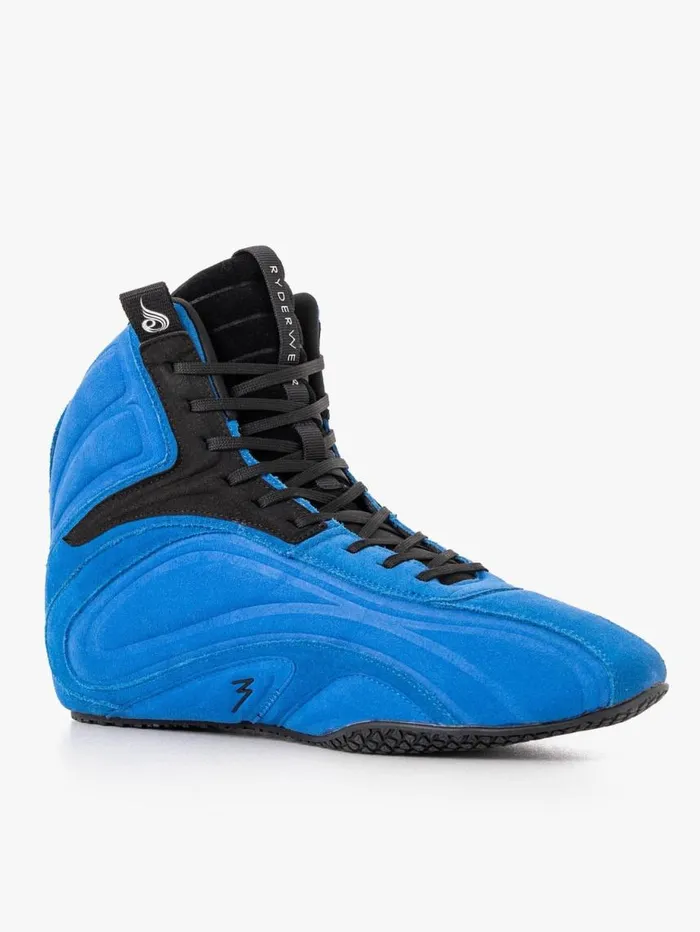 Weightlifting Shoes Shoes Ryderwear DMak 3 Blue