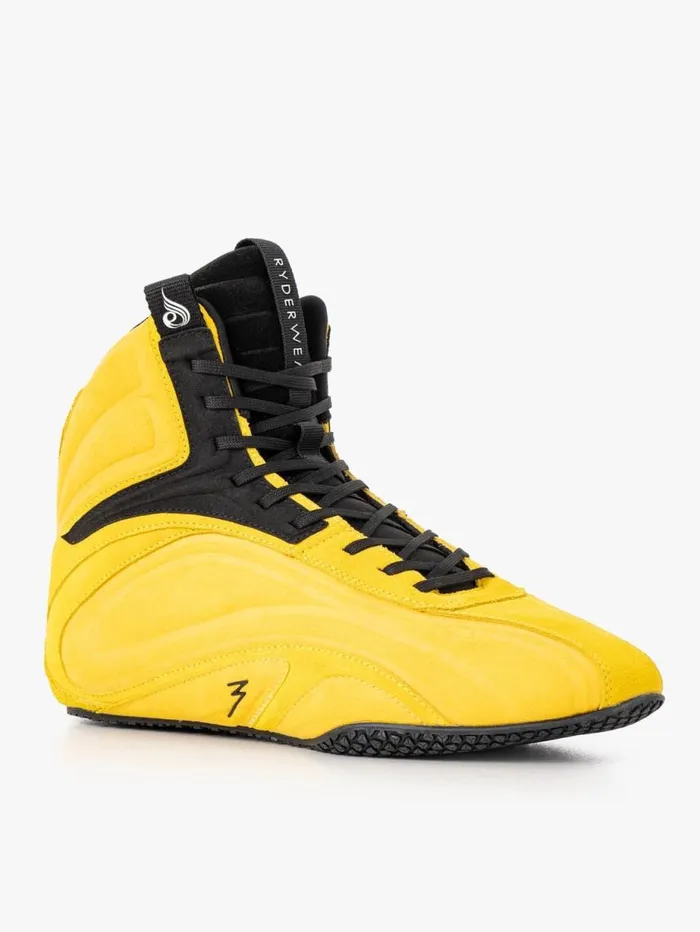 Weightlifting Shoes Shoes Ryderwear DMak 3 Yellow