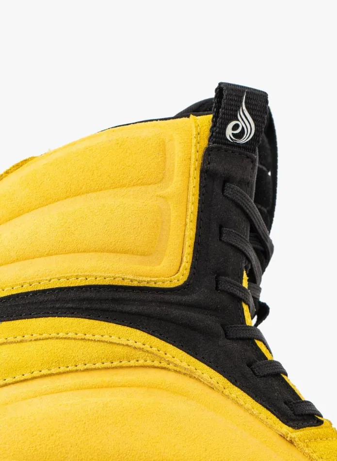 Weightlifting Shoes Shoes Ryderwear DMak 3 Yellow