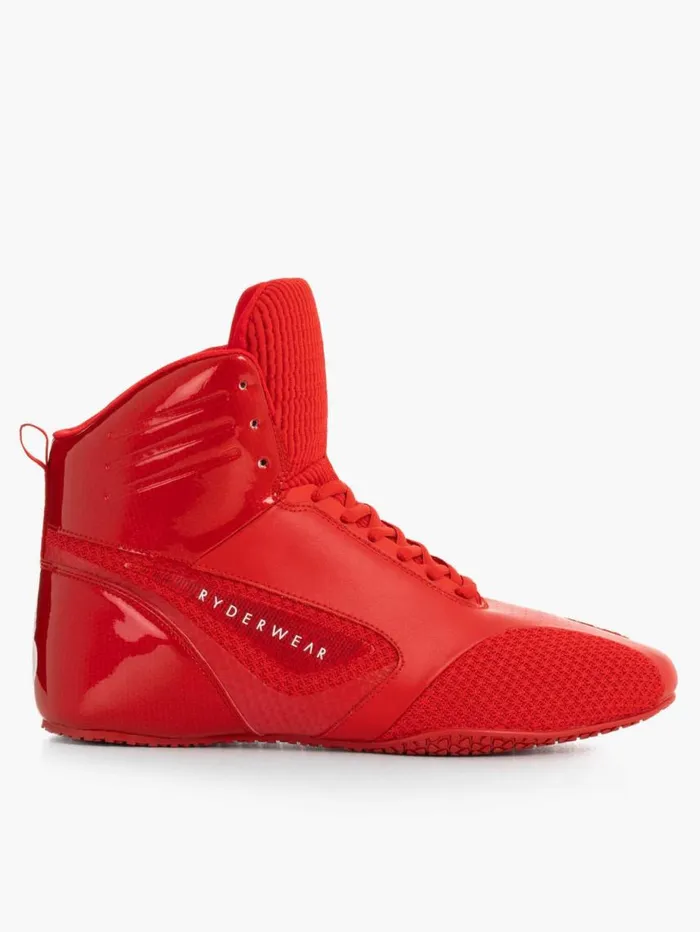 Weightlifting Shoes Shoes Ryderwear DMak Carbon Fibre Red