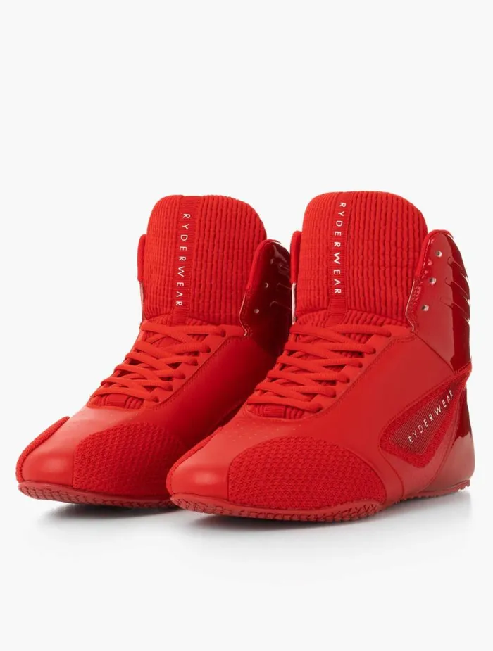 Weightlifting Shoes Shoes Ryderwear DMak Carbon Fibre Red