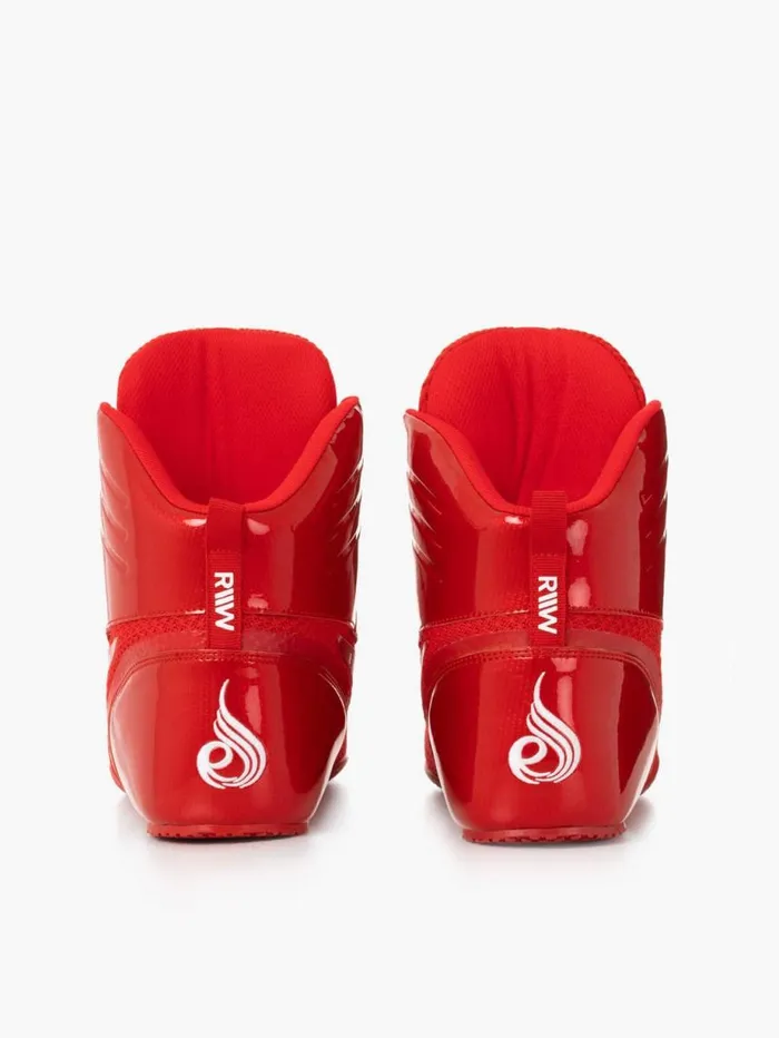 Weightlifting Shoes Shoes Ryderwear DMak Carbon Fibre Red
