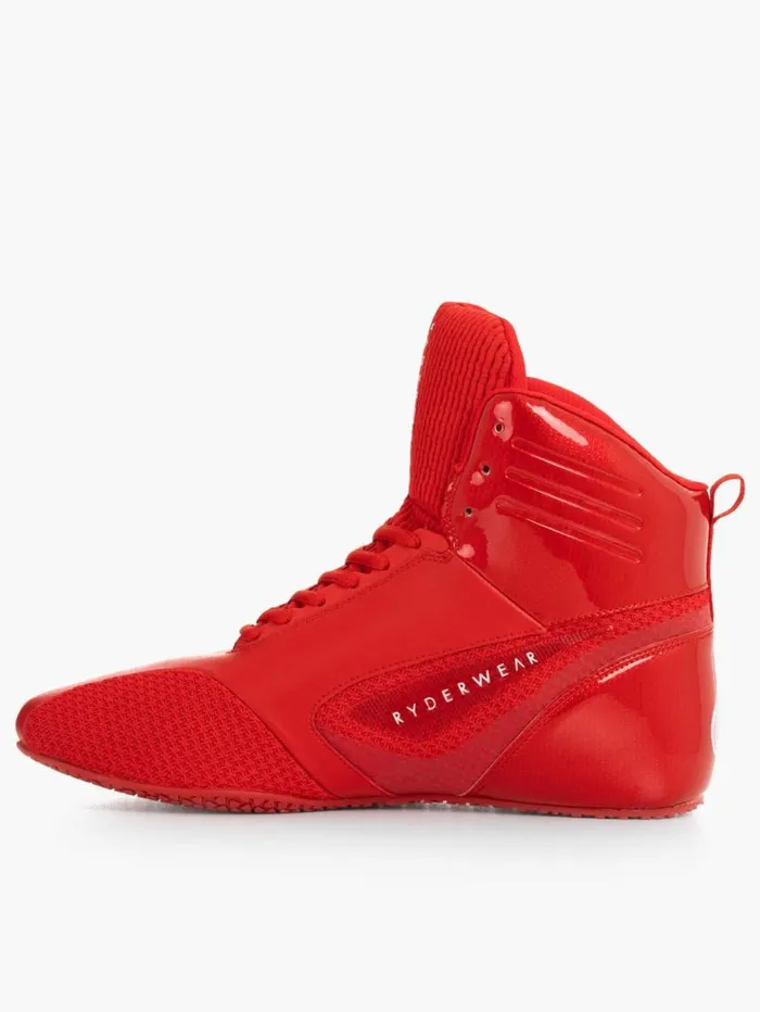 Weightlifting Shoes Shoes Ryderwear DMak Carbon Fibre Red