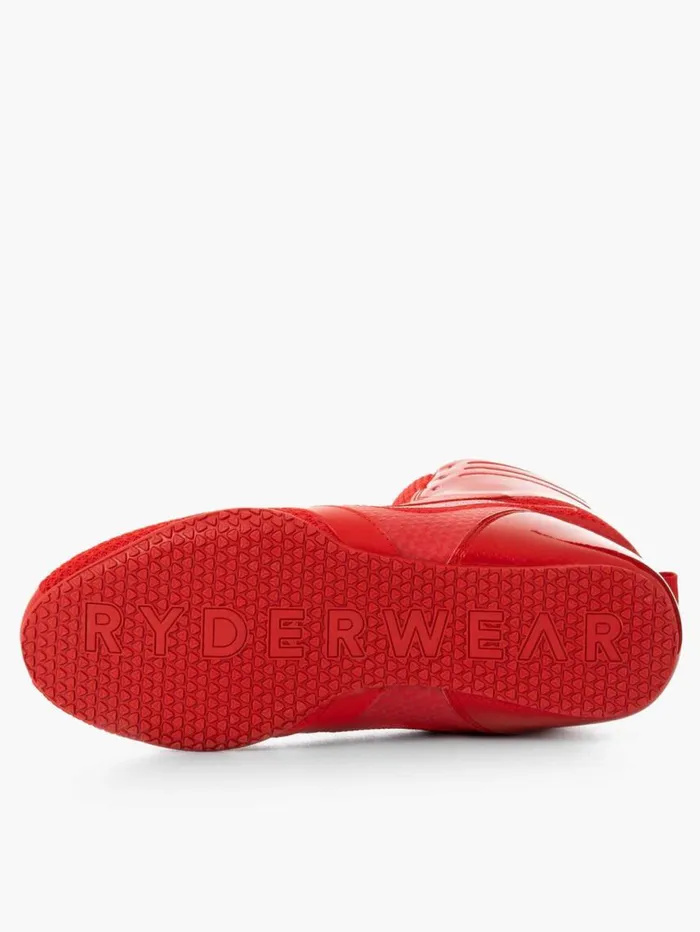 Weightlifting Shoes Shoes Ryderwear DMak Carbon Fibre Red