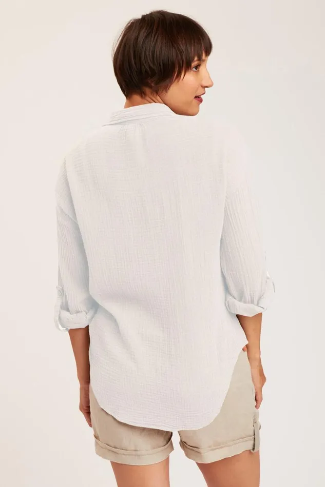 Wendell ButtonUp White Clothing XCVI ShirtsBlouses