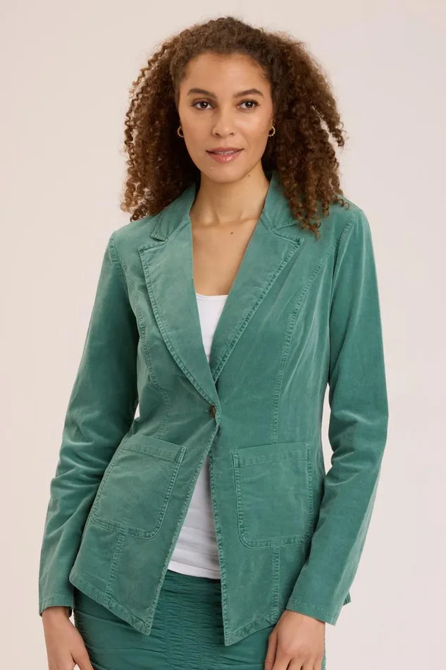 Westbrook Blazer Juneau Pigment Clothing XCVI Jackets