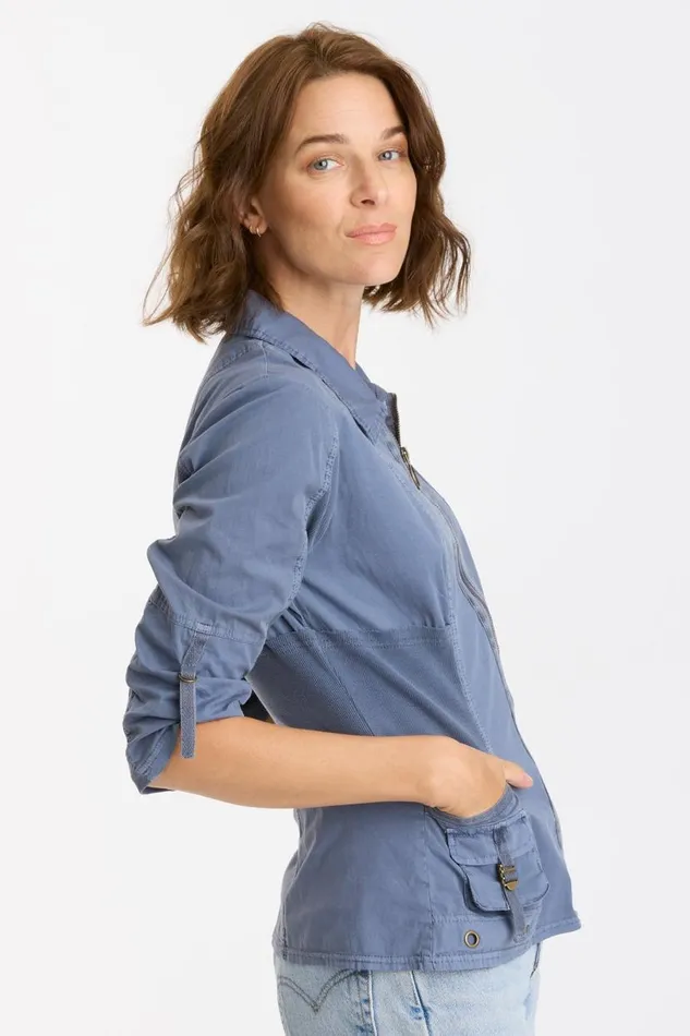 Wexel Jacket Hypnotic Pigment Clothing XCVI Jackets