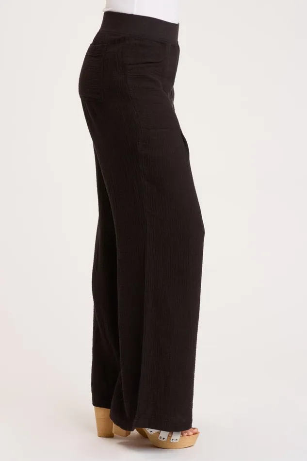 Wilder Wide Leg Black Clothing XCVI Pants