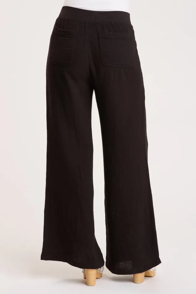 Wilder Wide Leg Black Clothing XCVI Pants