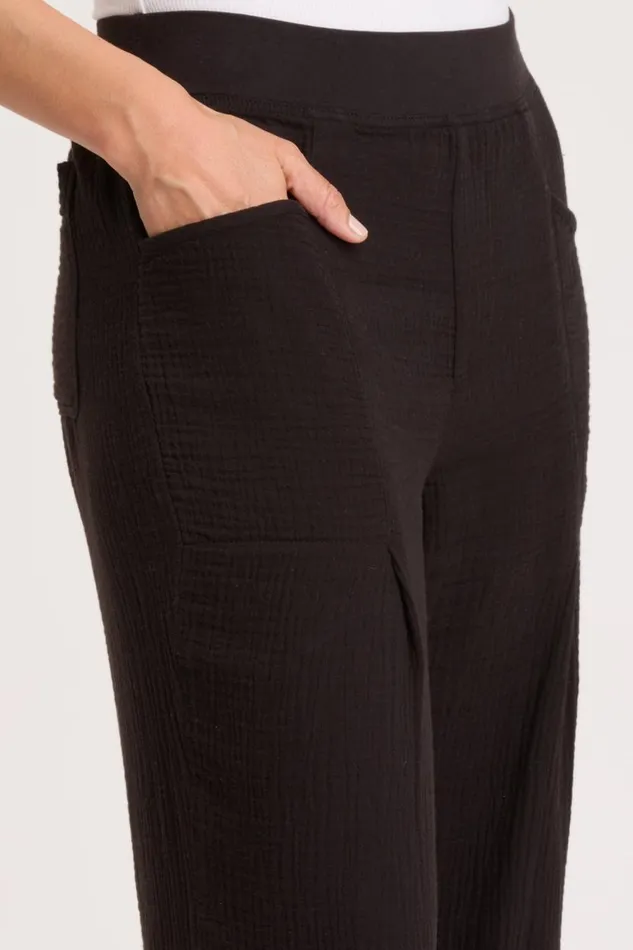 Wilder Wide Leg Black Clothing XCVI Pants