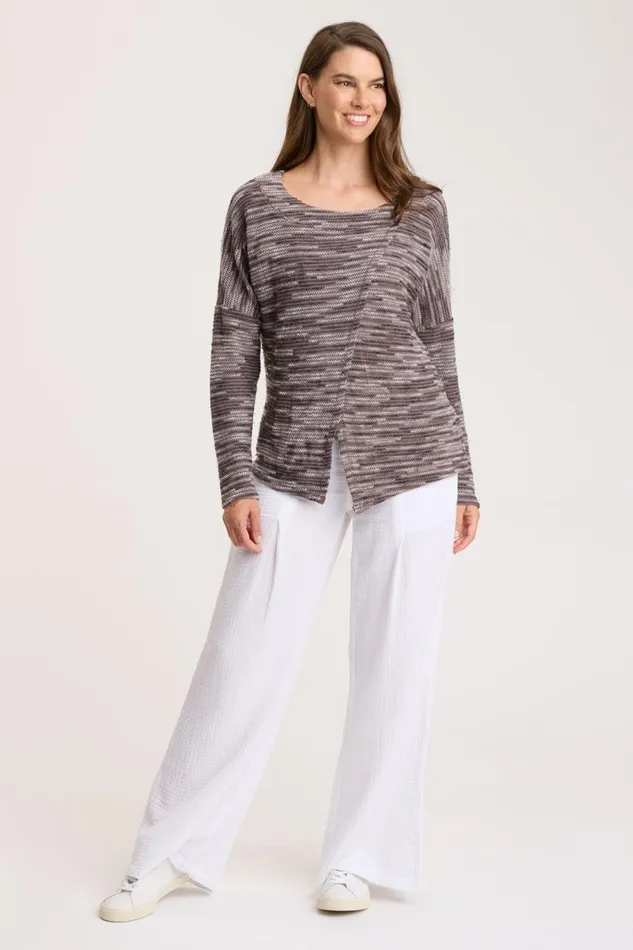 Wilder Wide Leg White Clothing XCVI Pants